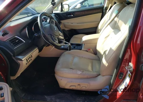 2015 Subaru Outback 2.5I Limited z USA, uszkodzony, nr VIN 4S4BSALC1F3274258